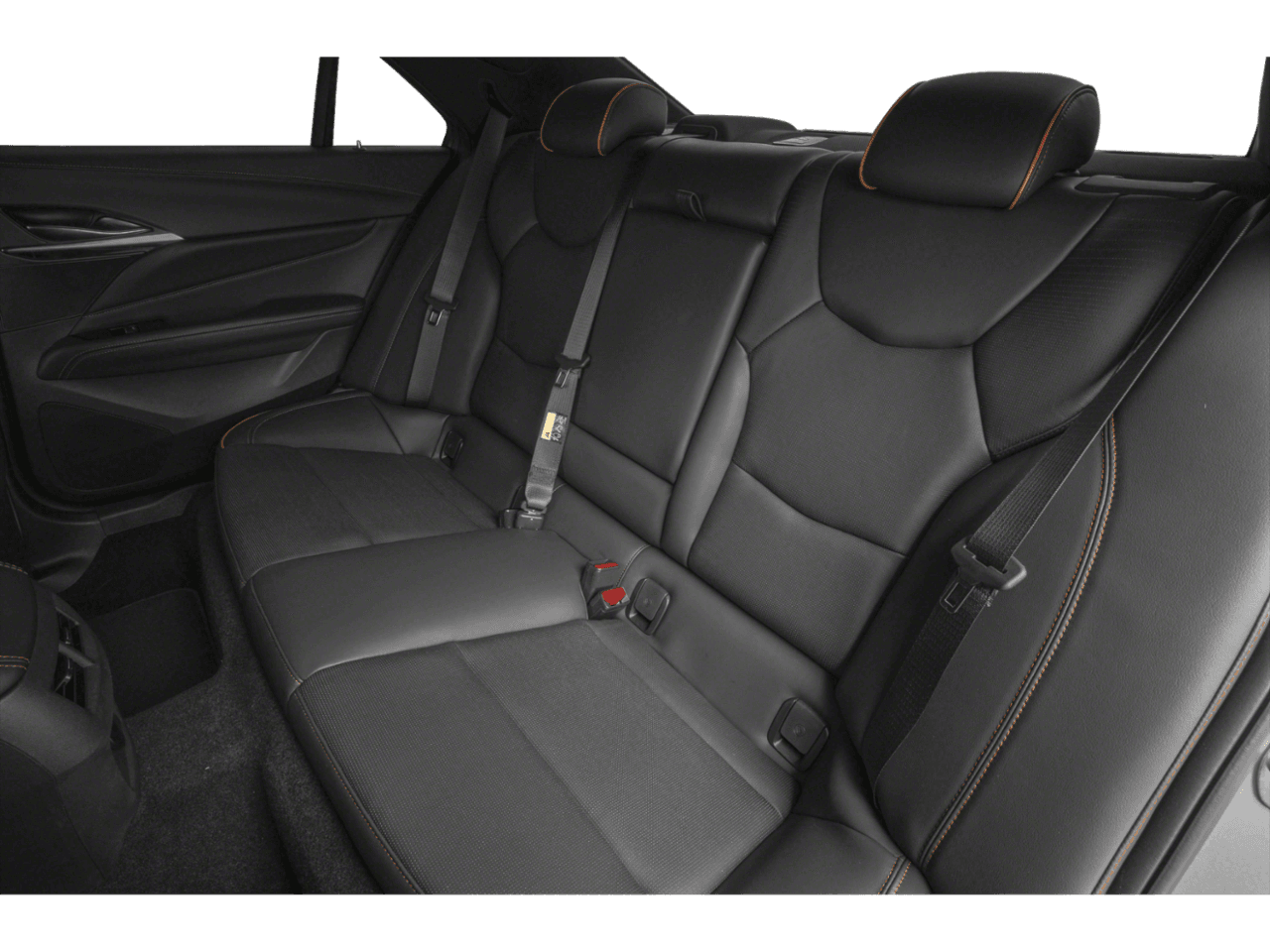 2026 Cadillac CT4 Sport - Interior Rear seats