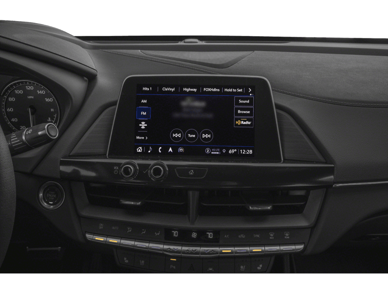 2026 Cadillac CT4 Sport - Interior Stereo System