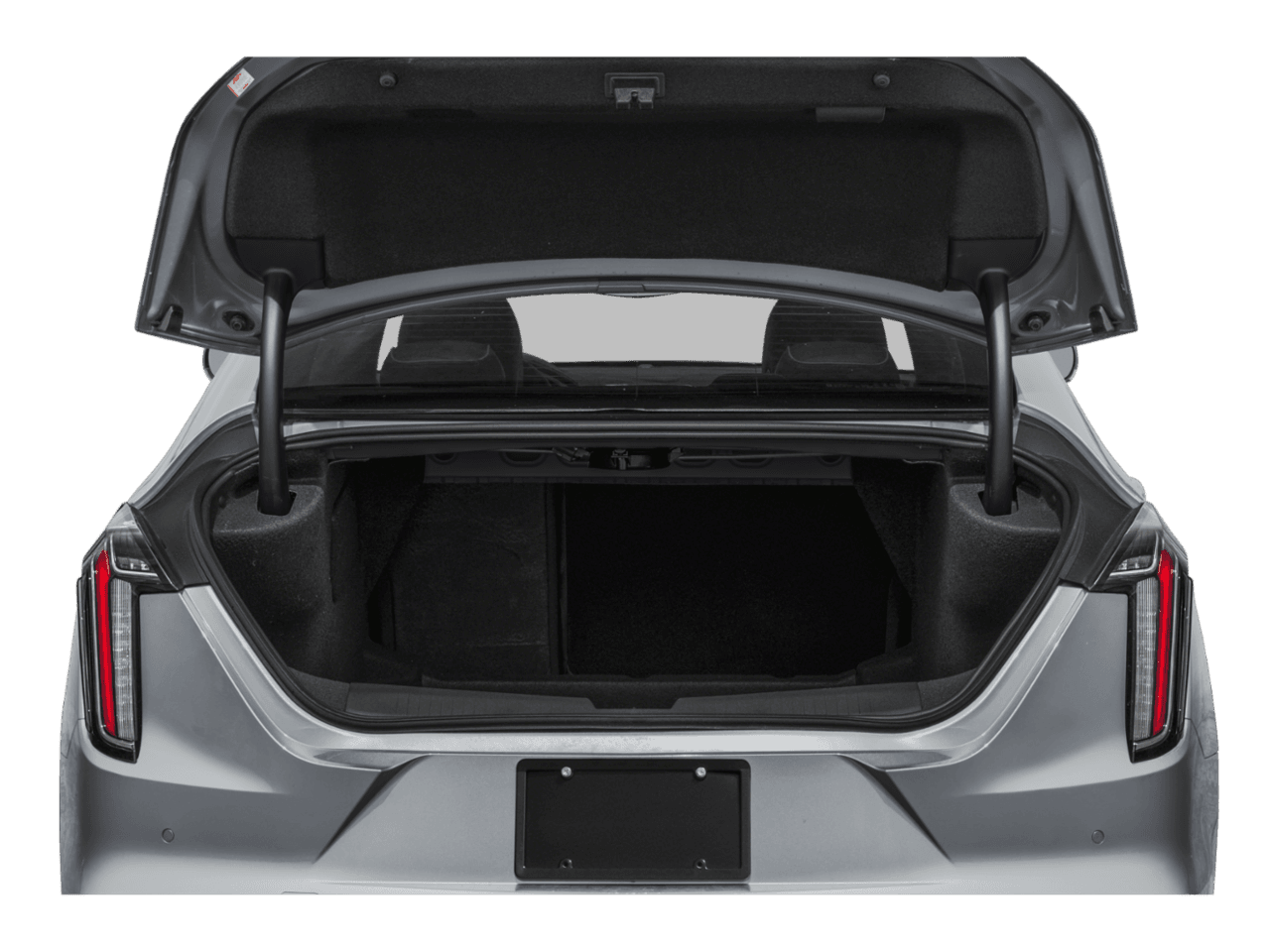 2026 Cadillac CT4 Sport - Interior Trunk with Hatch Open Feature