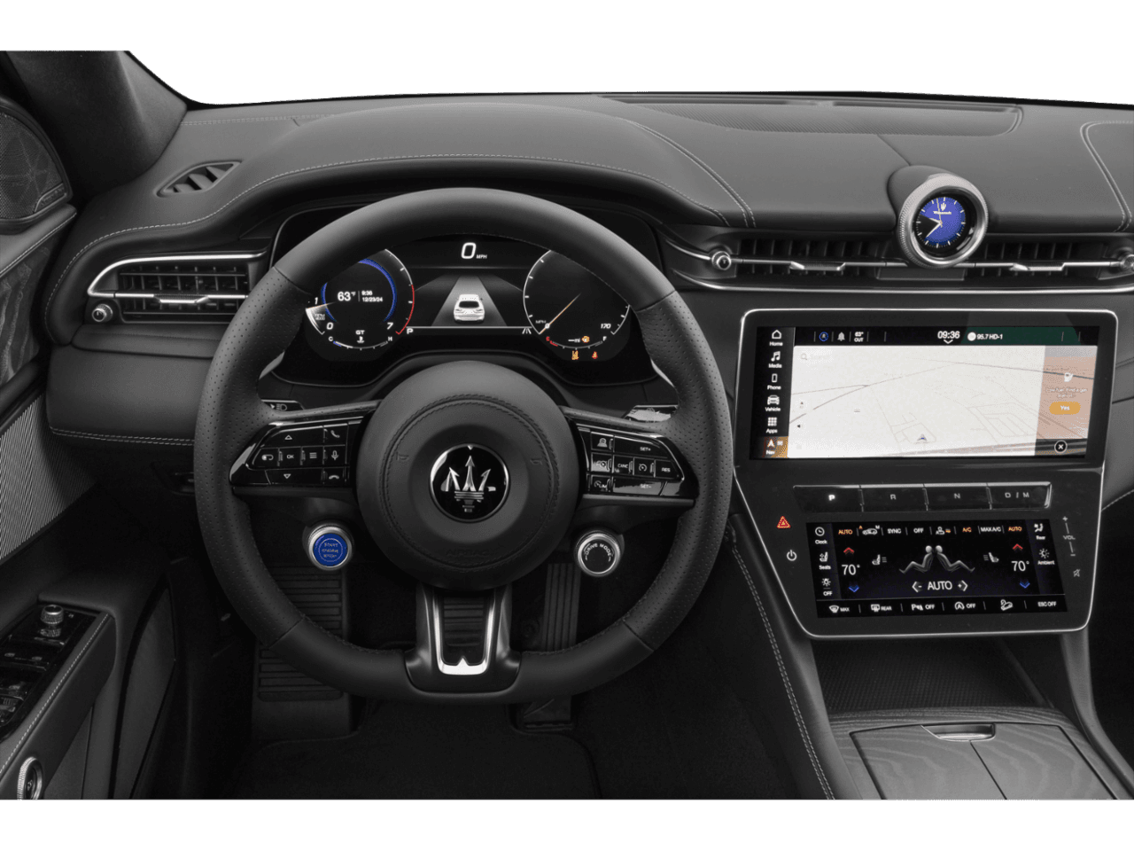 2025 Maserati Grecale AWD - Interior Drivers Dash