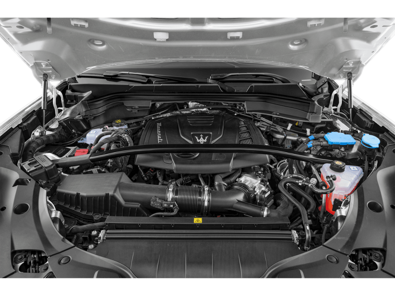 2025 Maserati Grecale AWD - Interior Engine Shot Feature