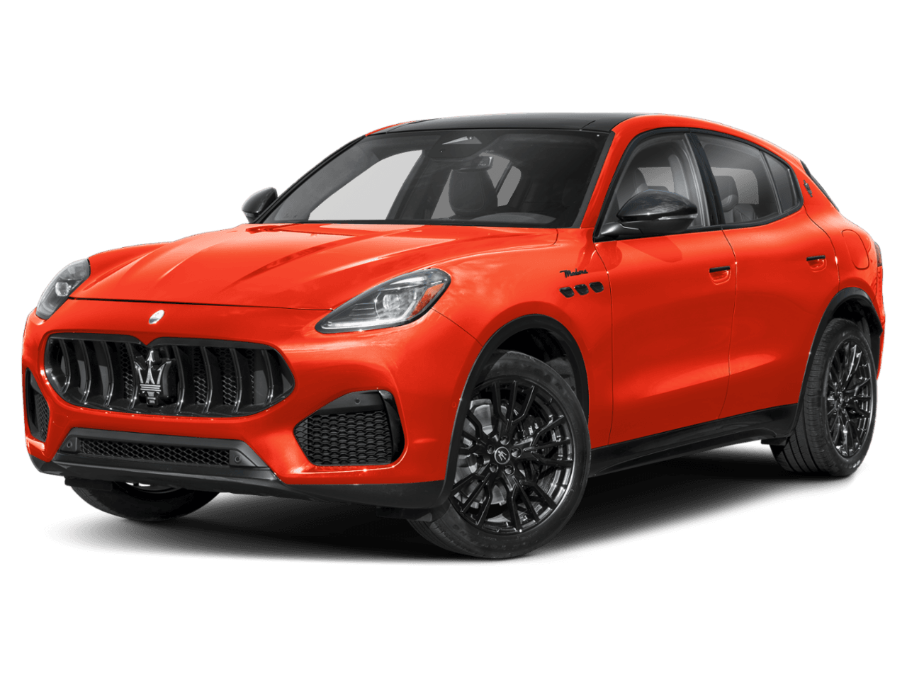 2025 Maserati Grecale AWD - Front 3/4, facing to the left