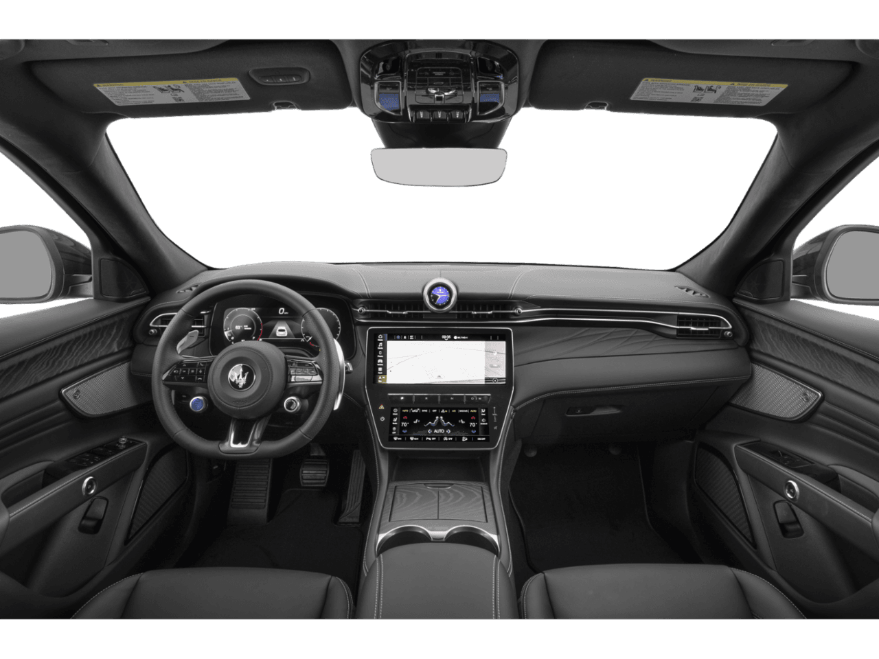 2025 Maserati Grecale AWD - Interior Full Dash Basic