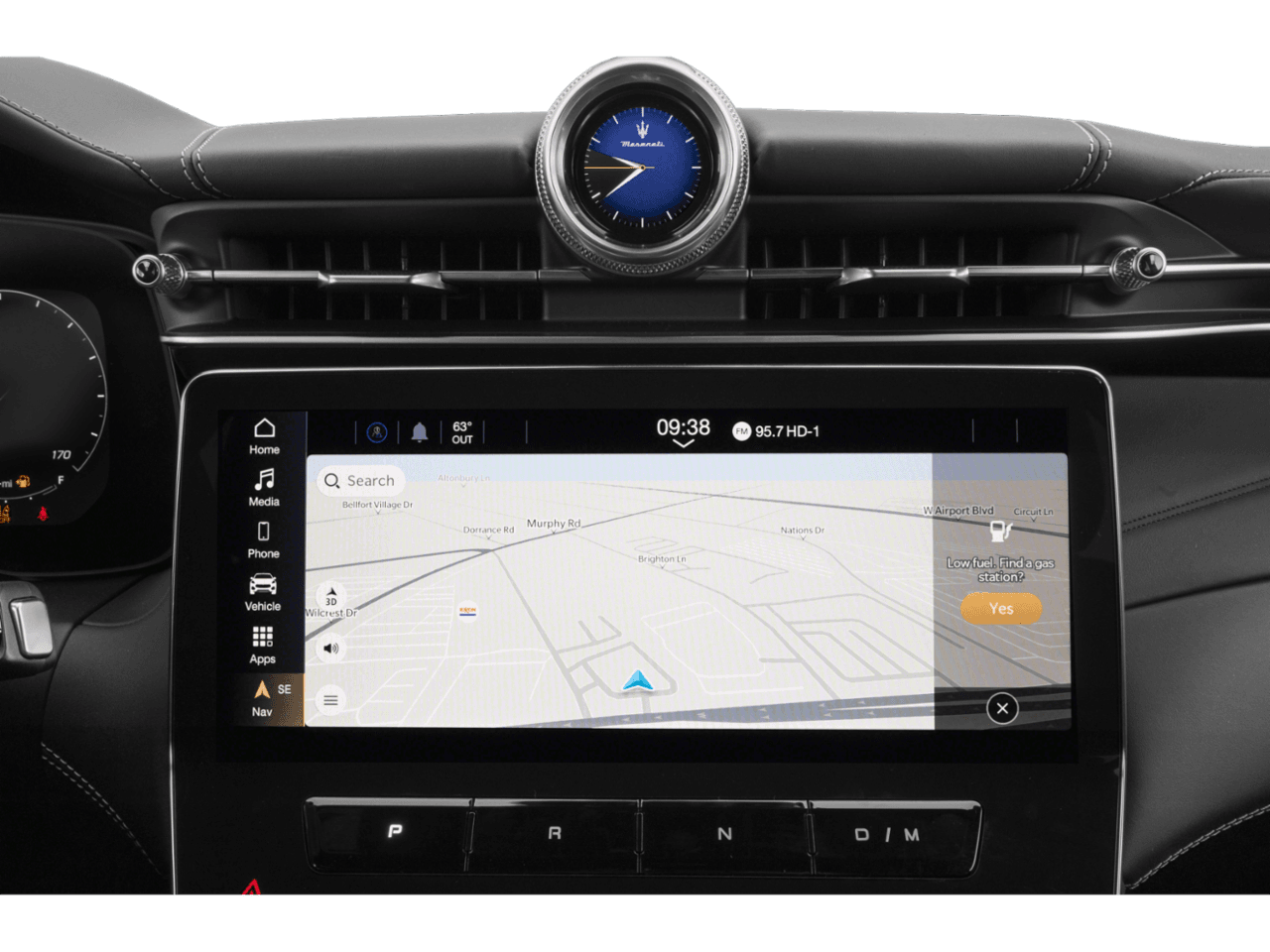 2025 Maserati Grecale AWD - Interior Navigation System