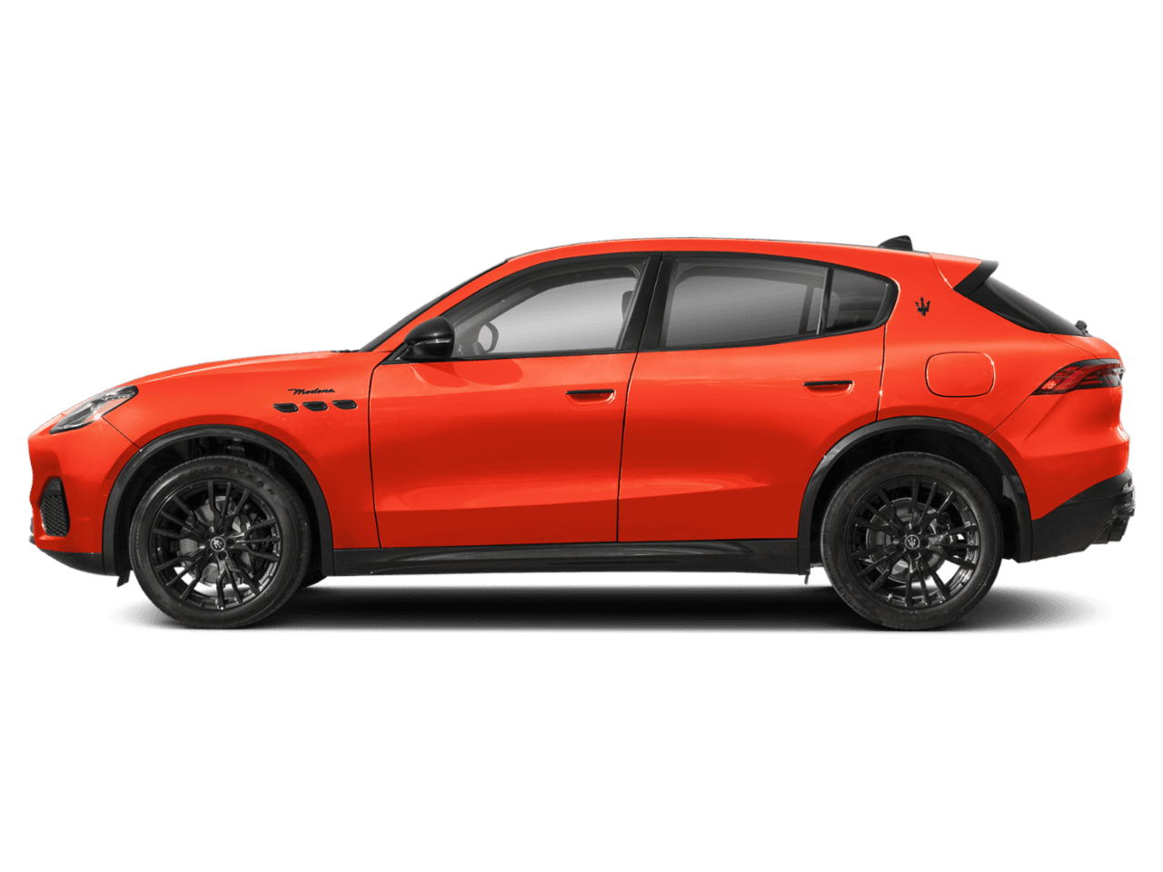 2025 Maserati Grecale AWD - Profile, facing to the left