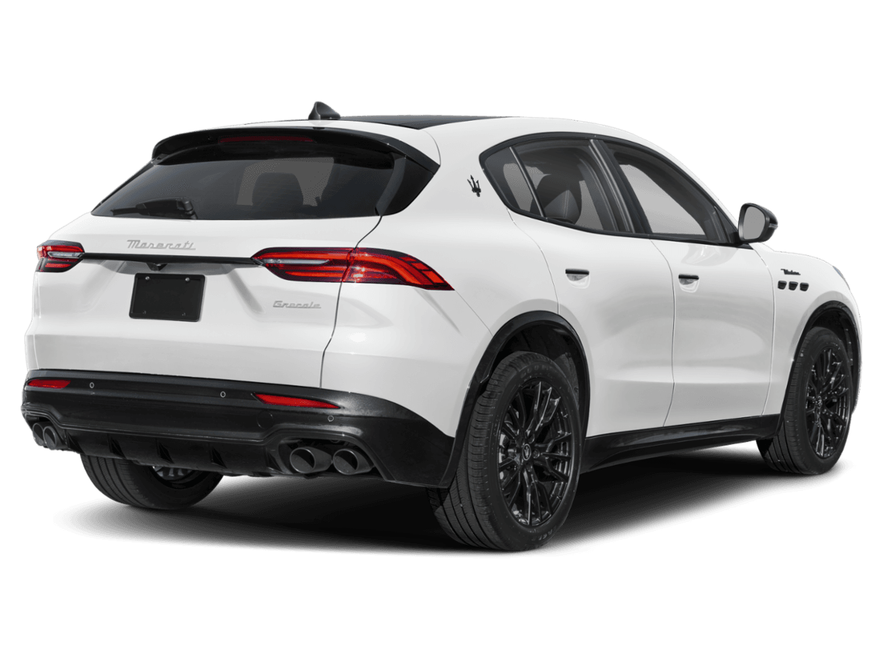 2025 Maserati Grecale AWD - Rear 3/4, facing to the right