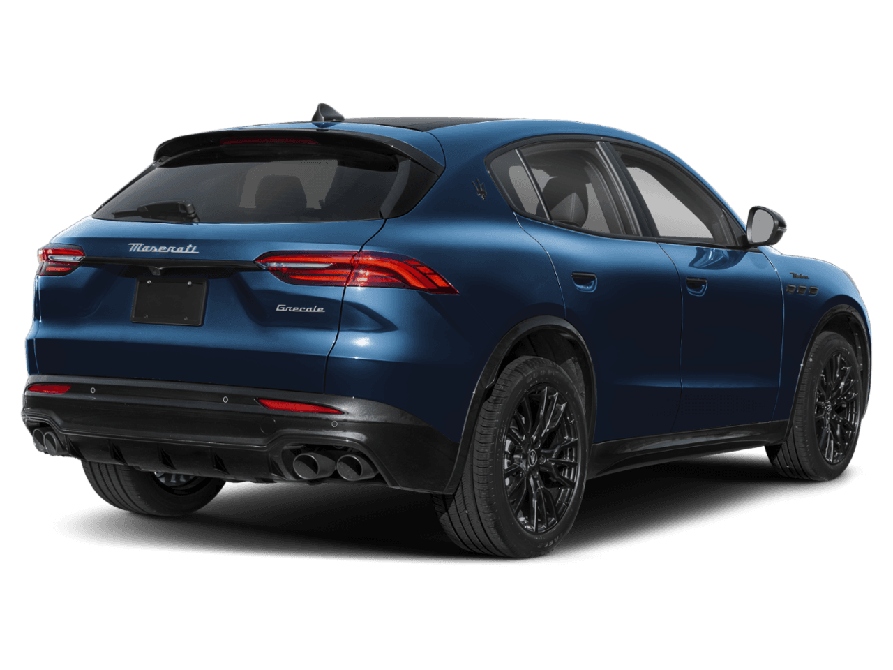 2025 Maserati Grecale AWD - Rear 3/4, facing to the right