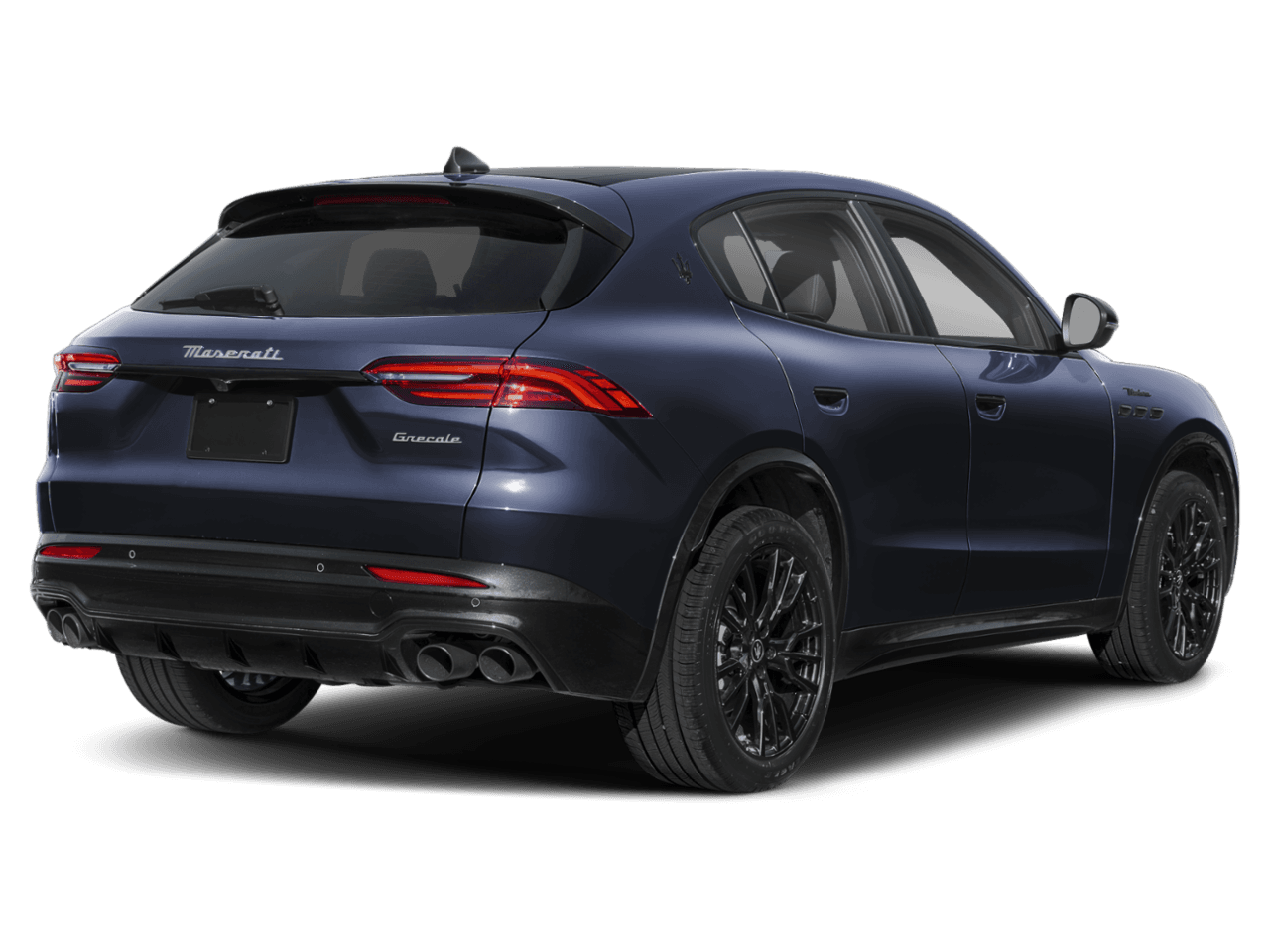 2025 Maserati Grecale AWD - Rear 3/4, facing to the right