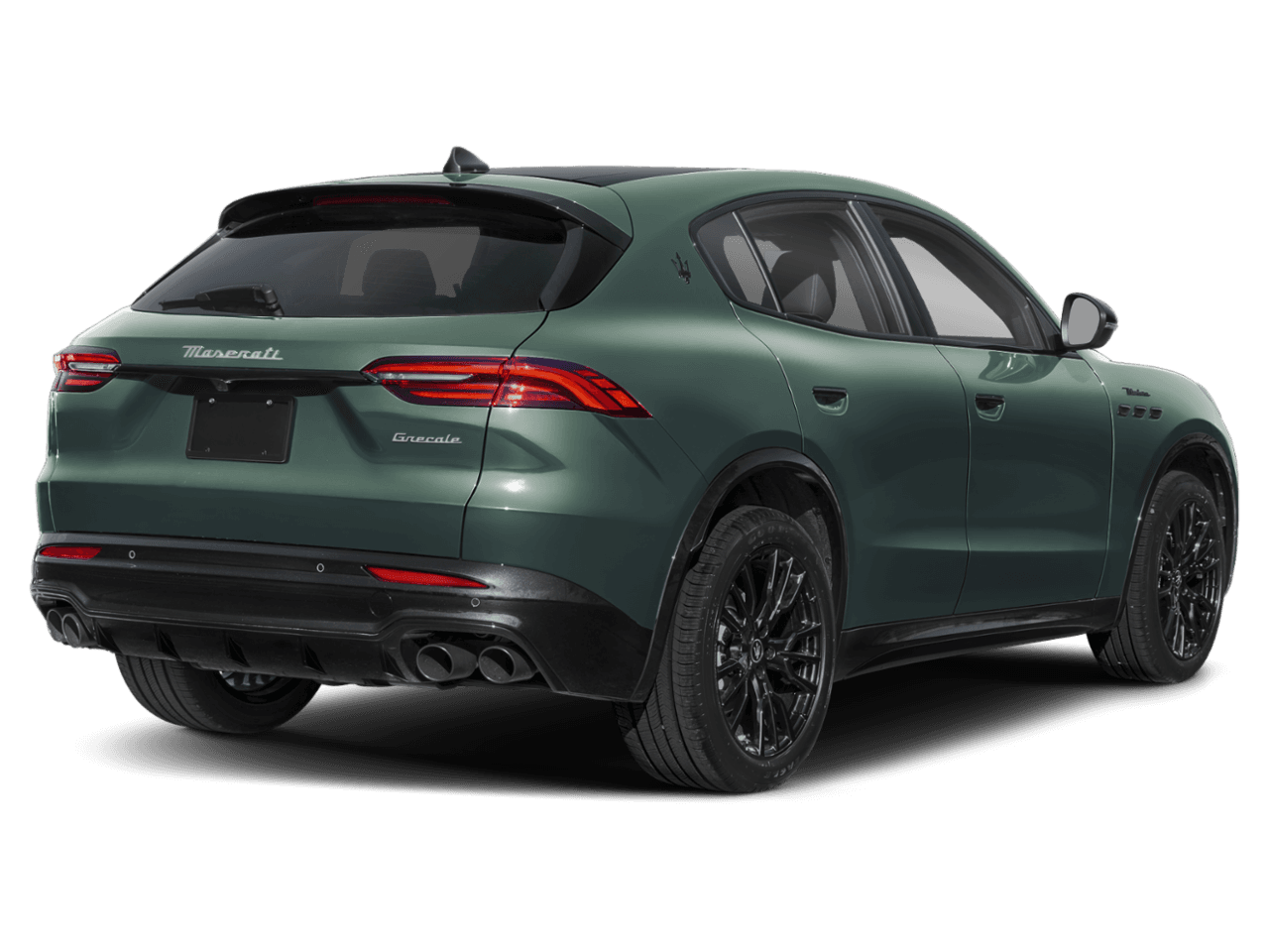 2025 Maserati Grecale AWD - Rear 3/4, facing to the right
