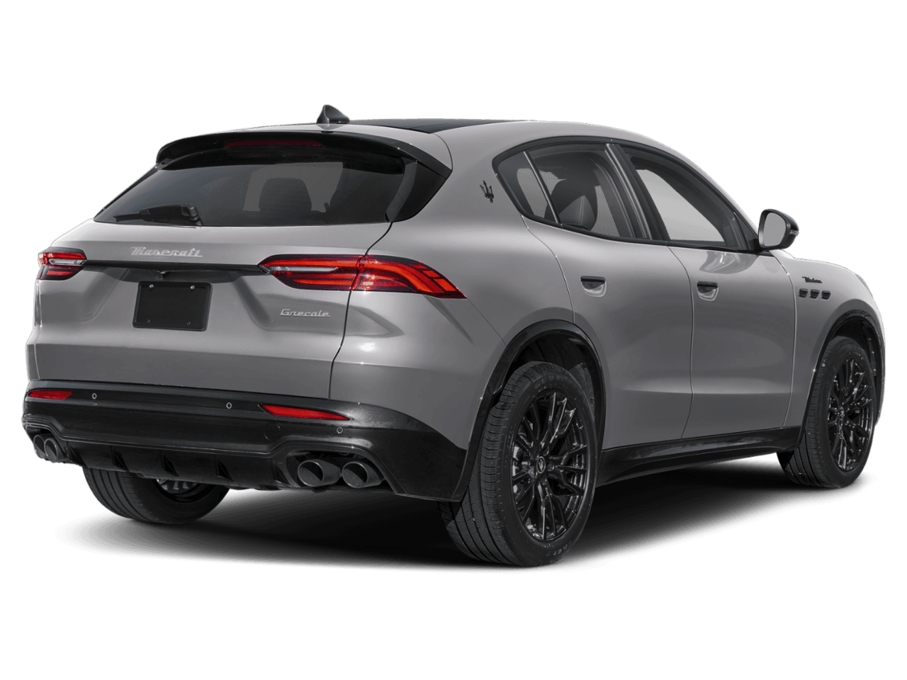 2025 Maserati Grecale AWD - Rear 3/4, facing to the right