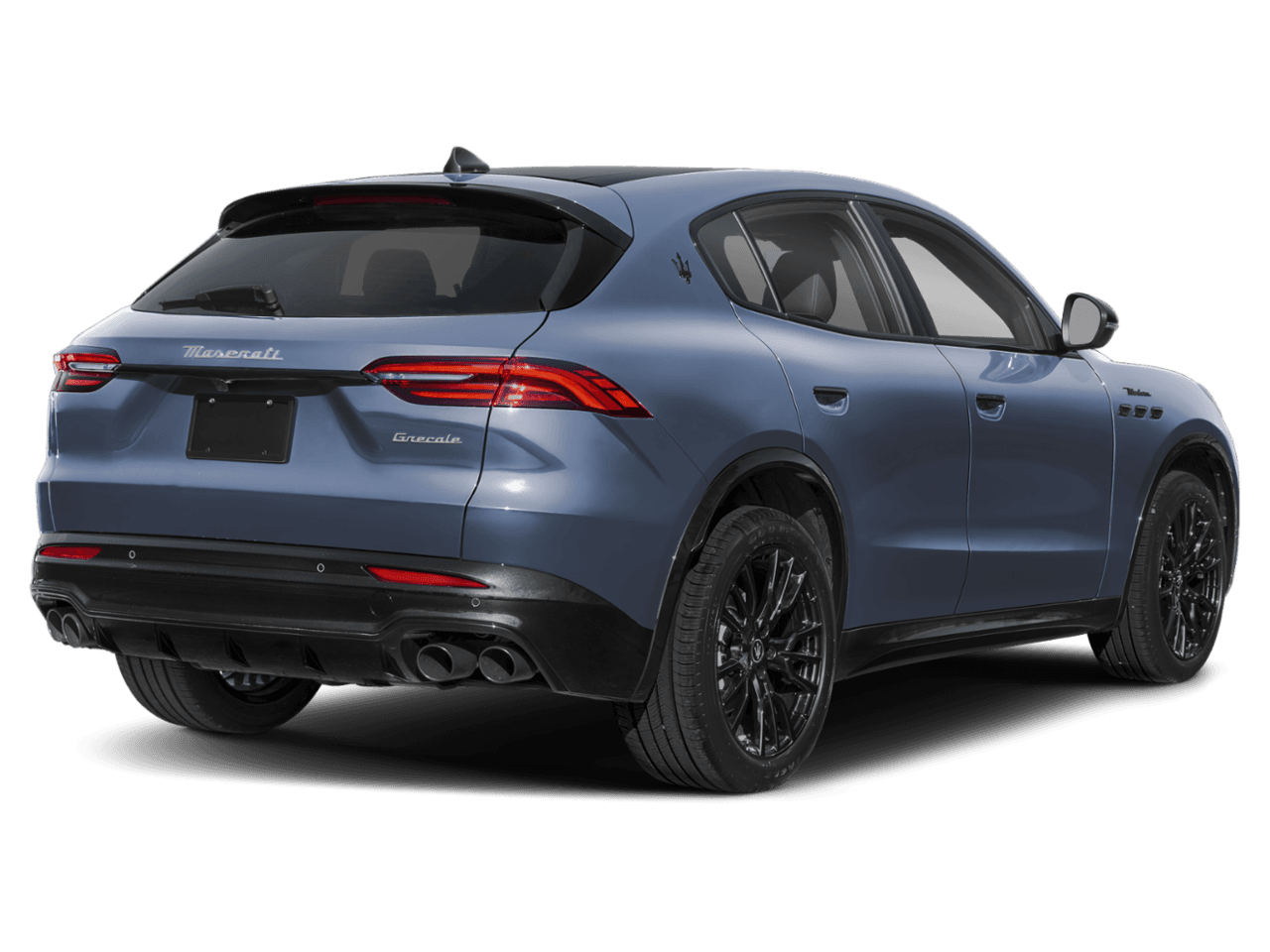 2025 Maserati Grecale AWD - Rear 3/4, facing to the right