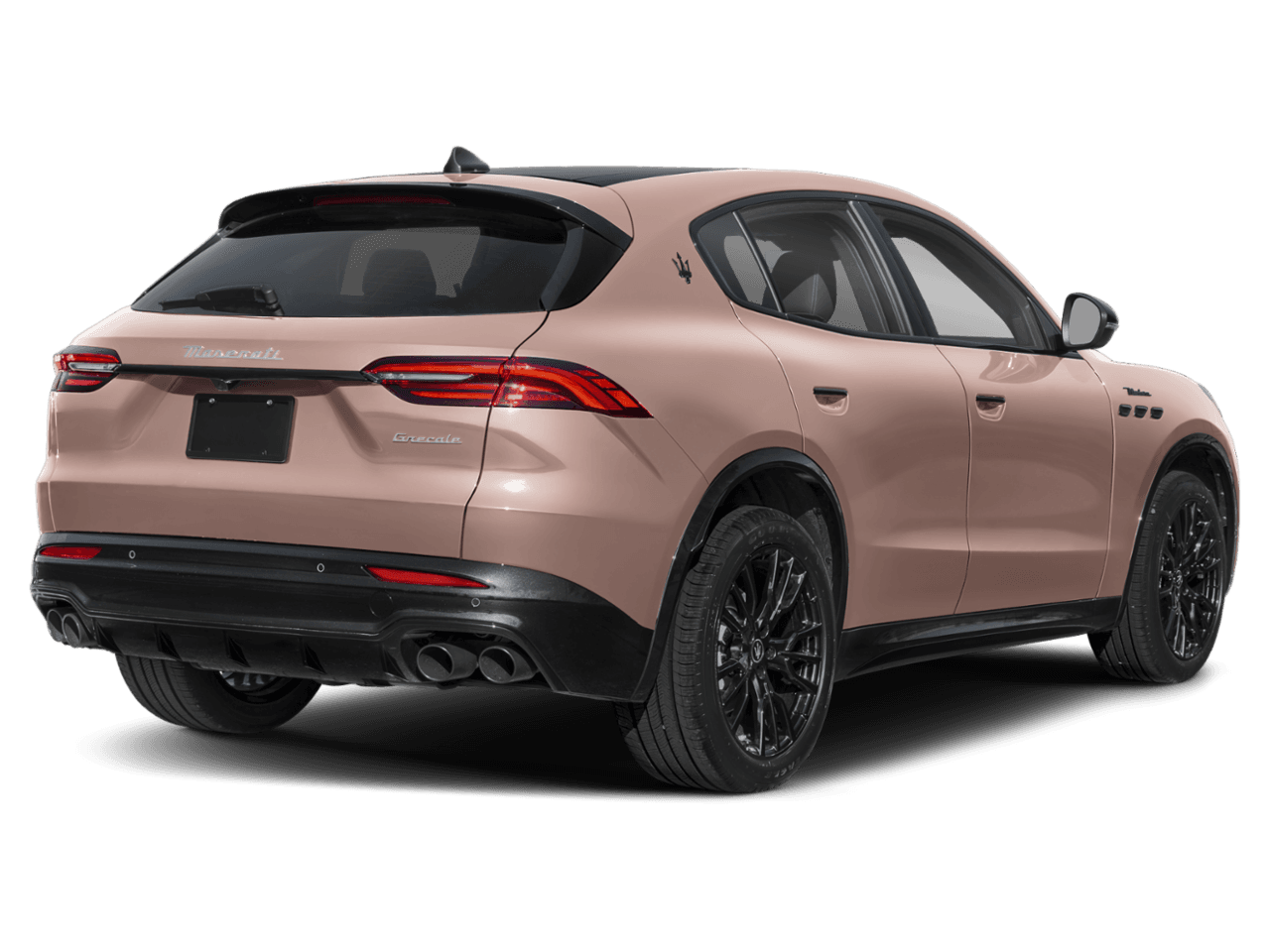 2025 Maserati Grecale AWD - Rear 3/4, facing to the right
