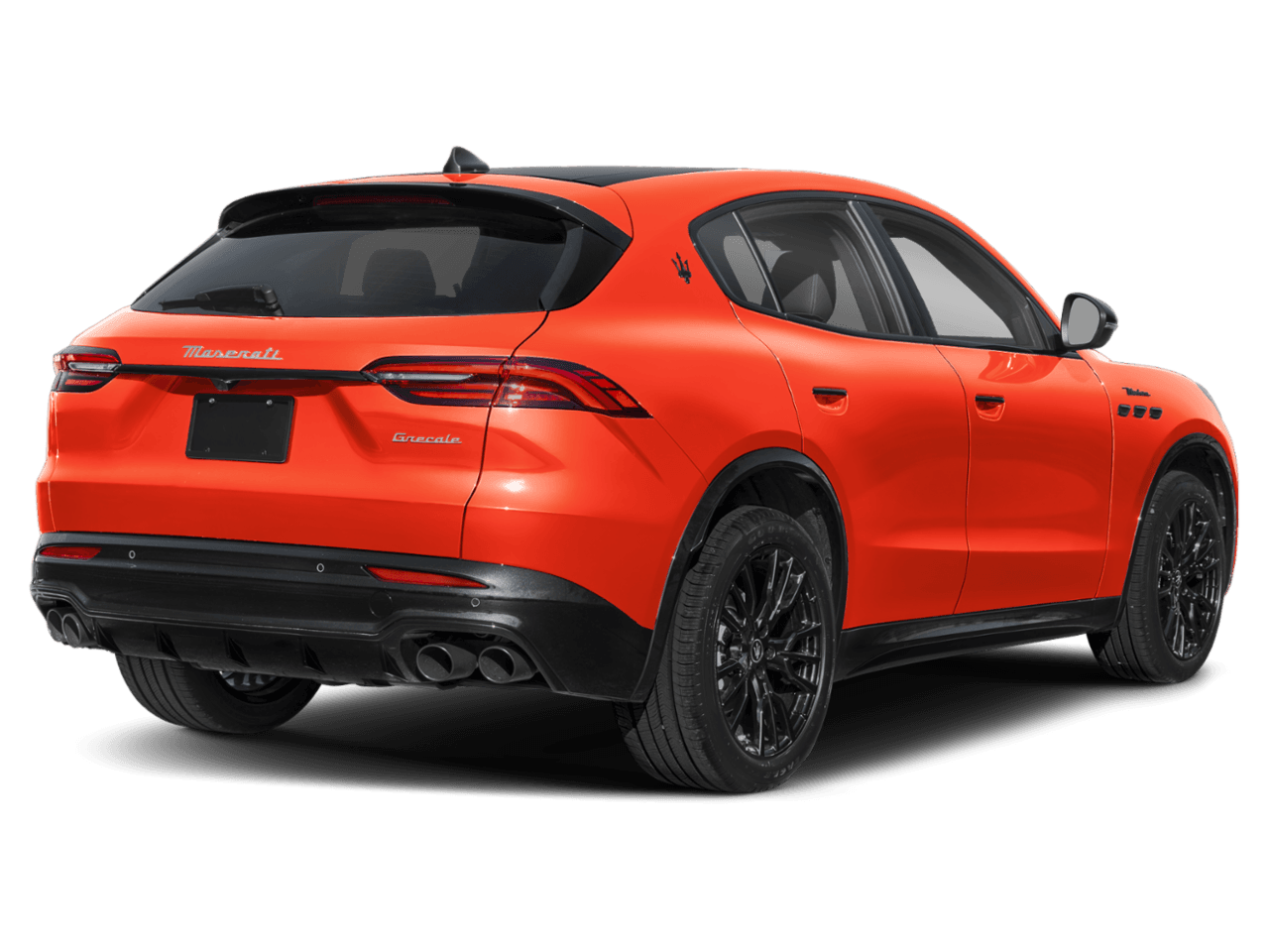 2025 Maserati Grecale AWD - Rear 3/4, facing to the right