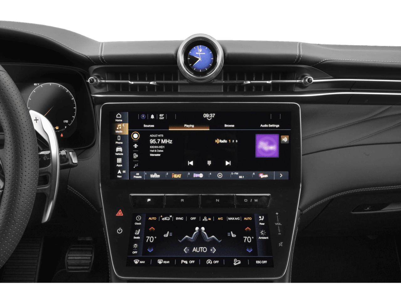 2025 Maserati Grecale AWD - Interior Stereo System