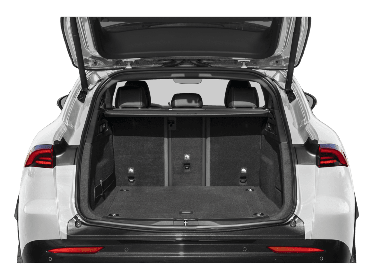 2025 Maserati Grecale AWD - Interior Trunk with Hatch Open Feature