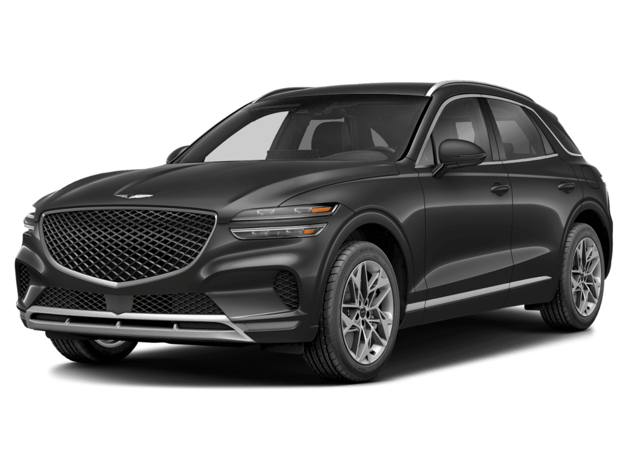 2026 Genesis GV70 2.5T Select - Front 3/4, facing to the left
