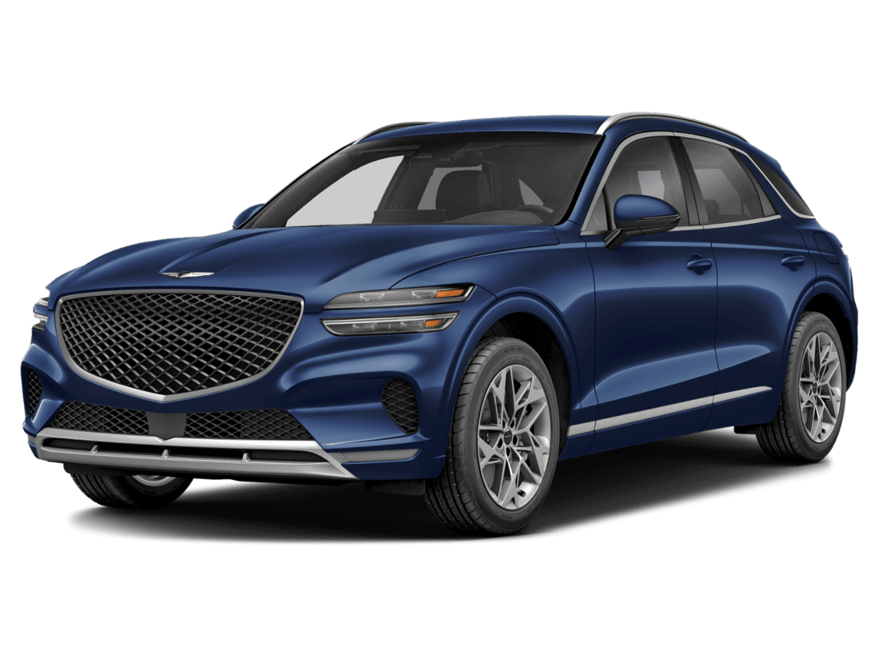 2026 Genesis GV70 2.5T Select - Front 3/4, facing to the left