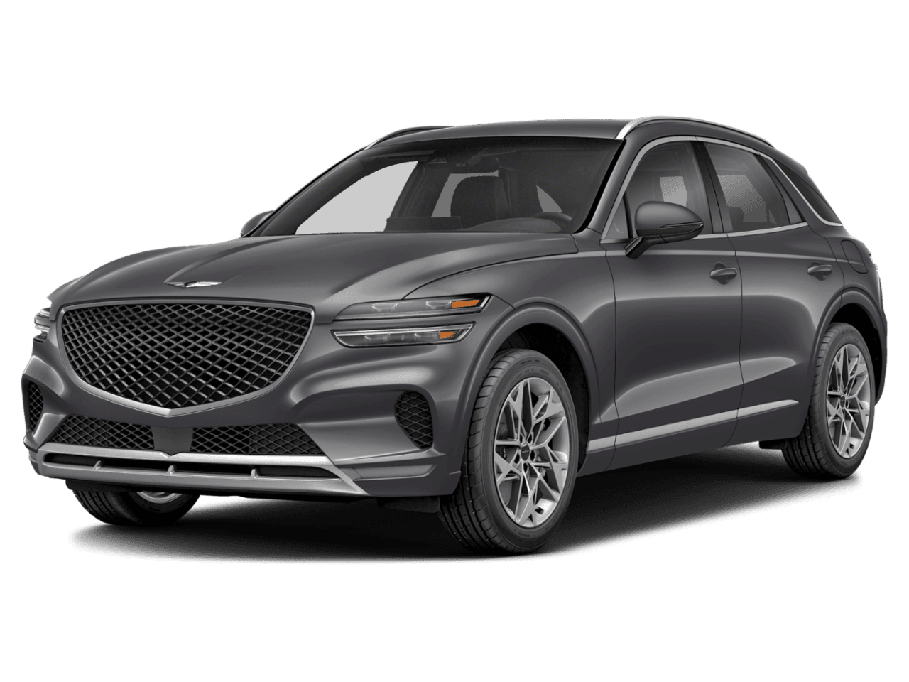 2026 Genesis GV70 2.5T Select - Front 3/4, facing to the left