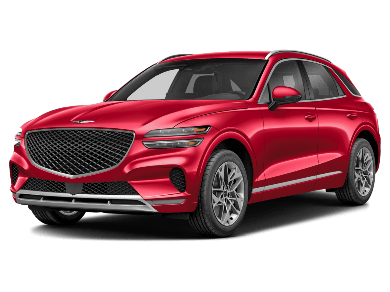 2026 Genesis GV70 2.5T Select - Front 3/4, facing to the left