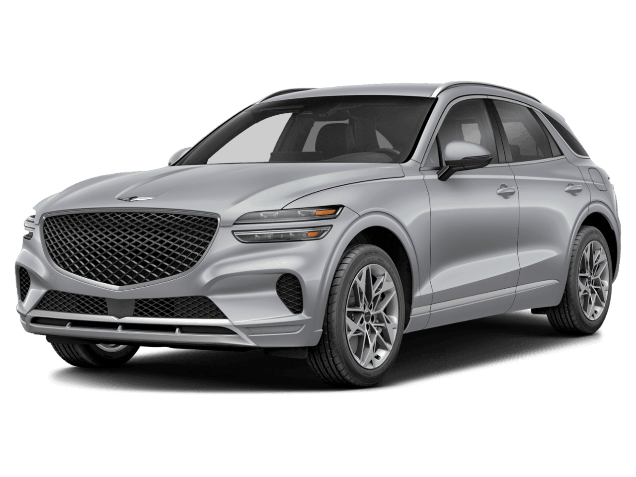 2026 Genesis GV70 2.5T Select - Front 3/4, facing to the left