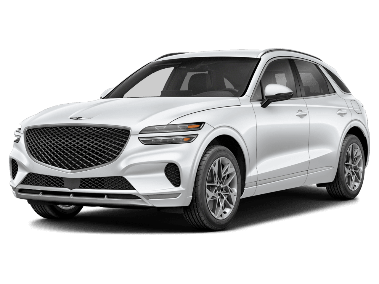 2026 Genesis GV70 2.5T Select - Front 3/4, facing to the left