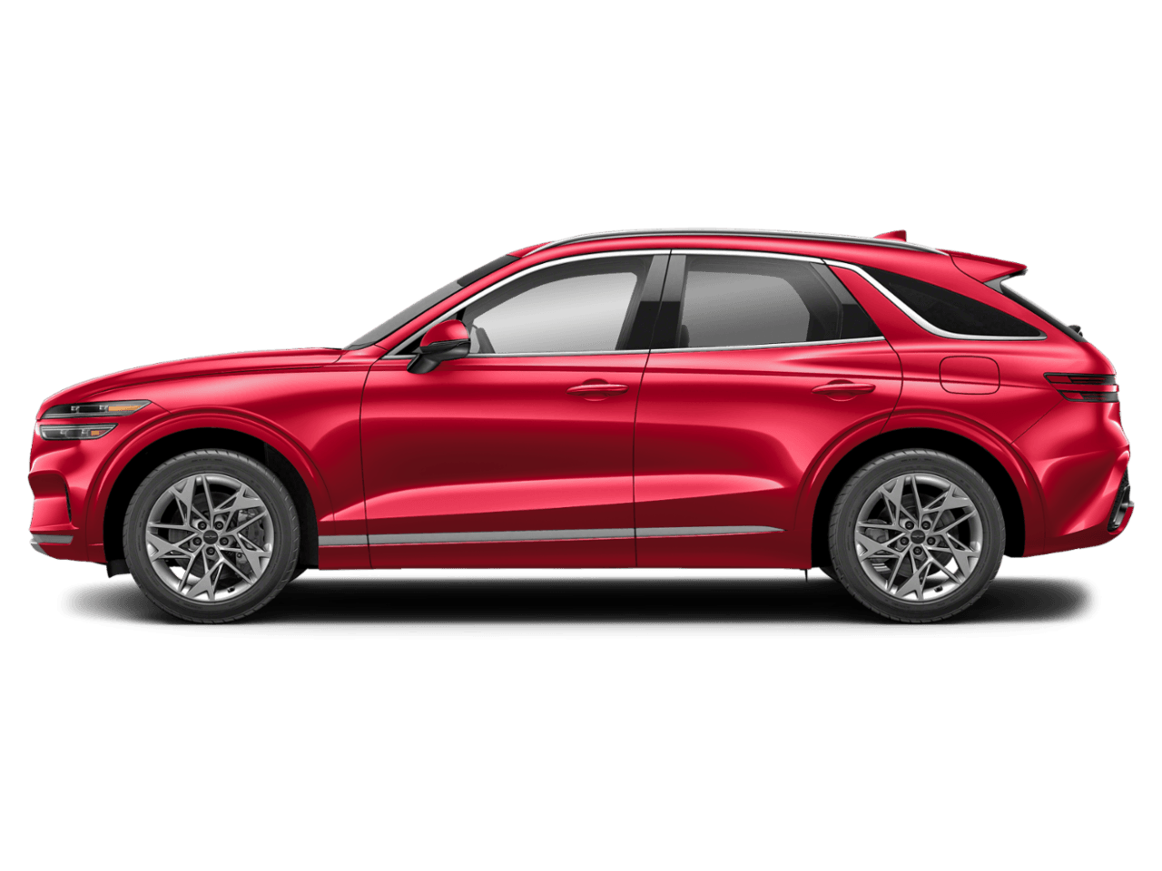 2026 Genesis GV70 2.5T Select - Profile, facing to the left