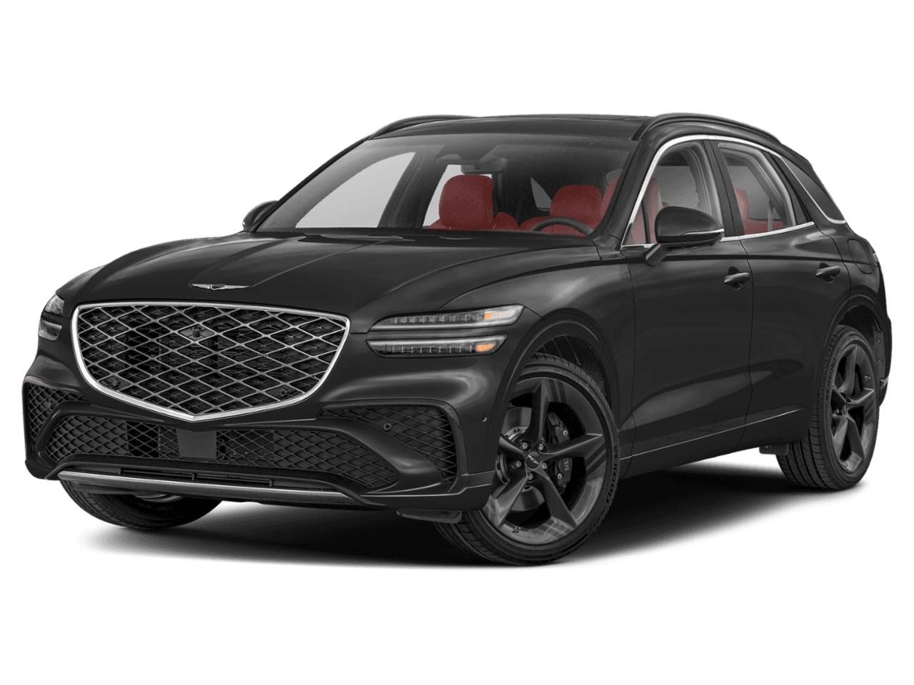 2026 Genesis GV70 2.5T Sport Prestige - Front 3/4, facing to the left