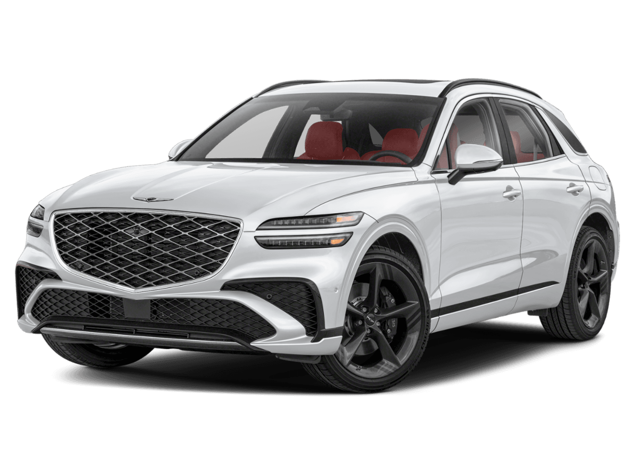 2026 Genesis GV70 2.5T Sport Prestige - Front 3/4, facing to the left