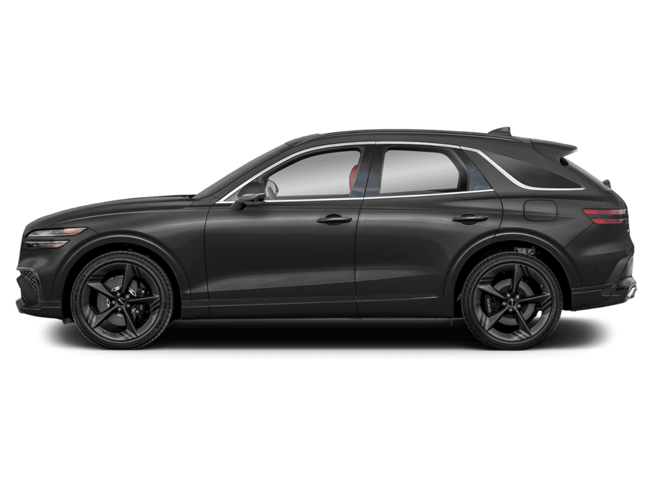 2026 Genesis GV70 2.5T Sport Prestige - Profile, facing to the left