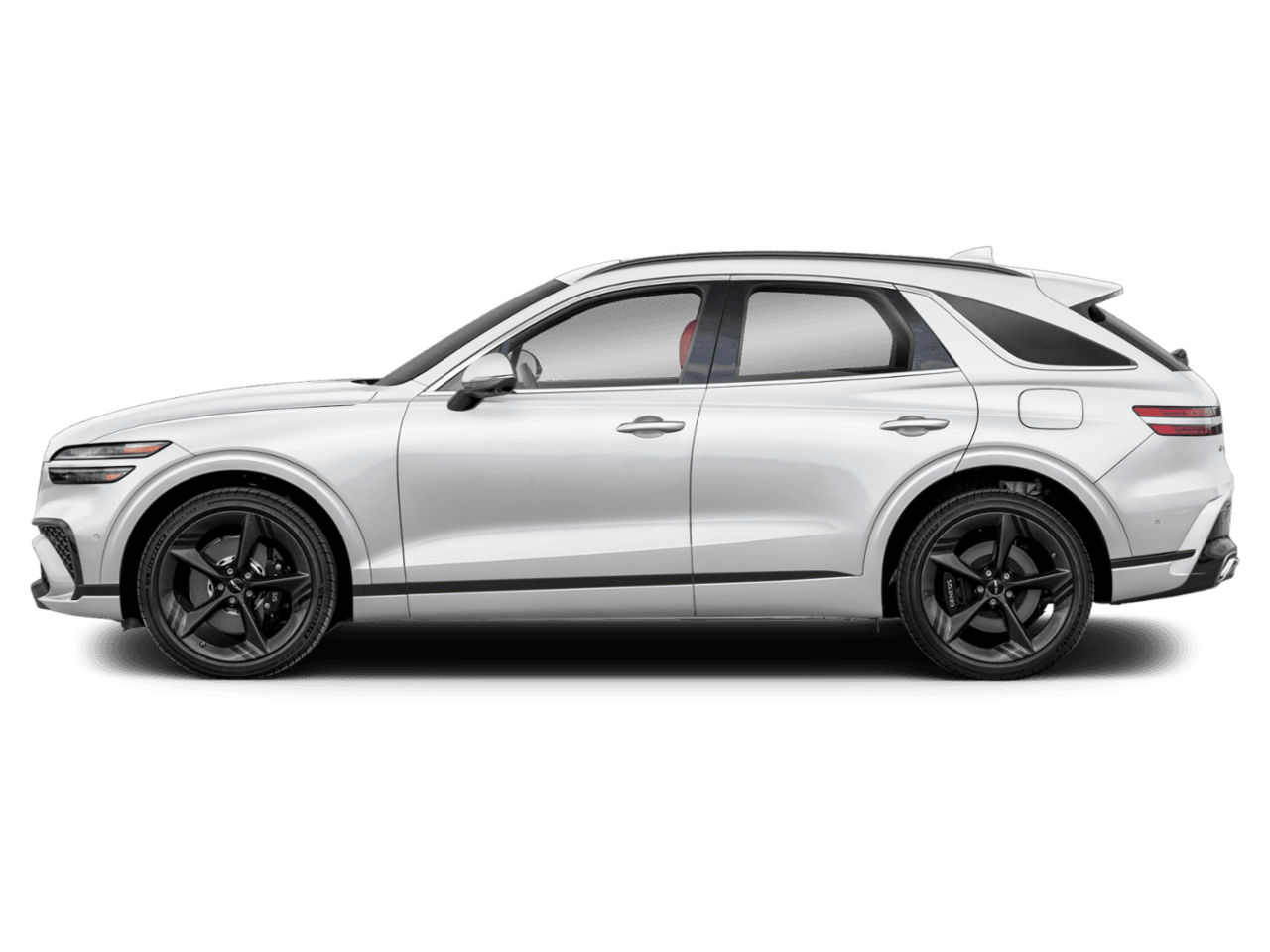 2026 Genesis GV70 2.5T Sport Prestige - Profile, facing to the left
