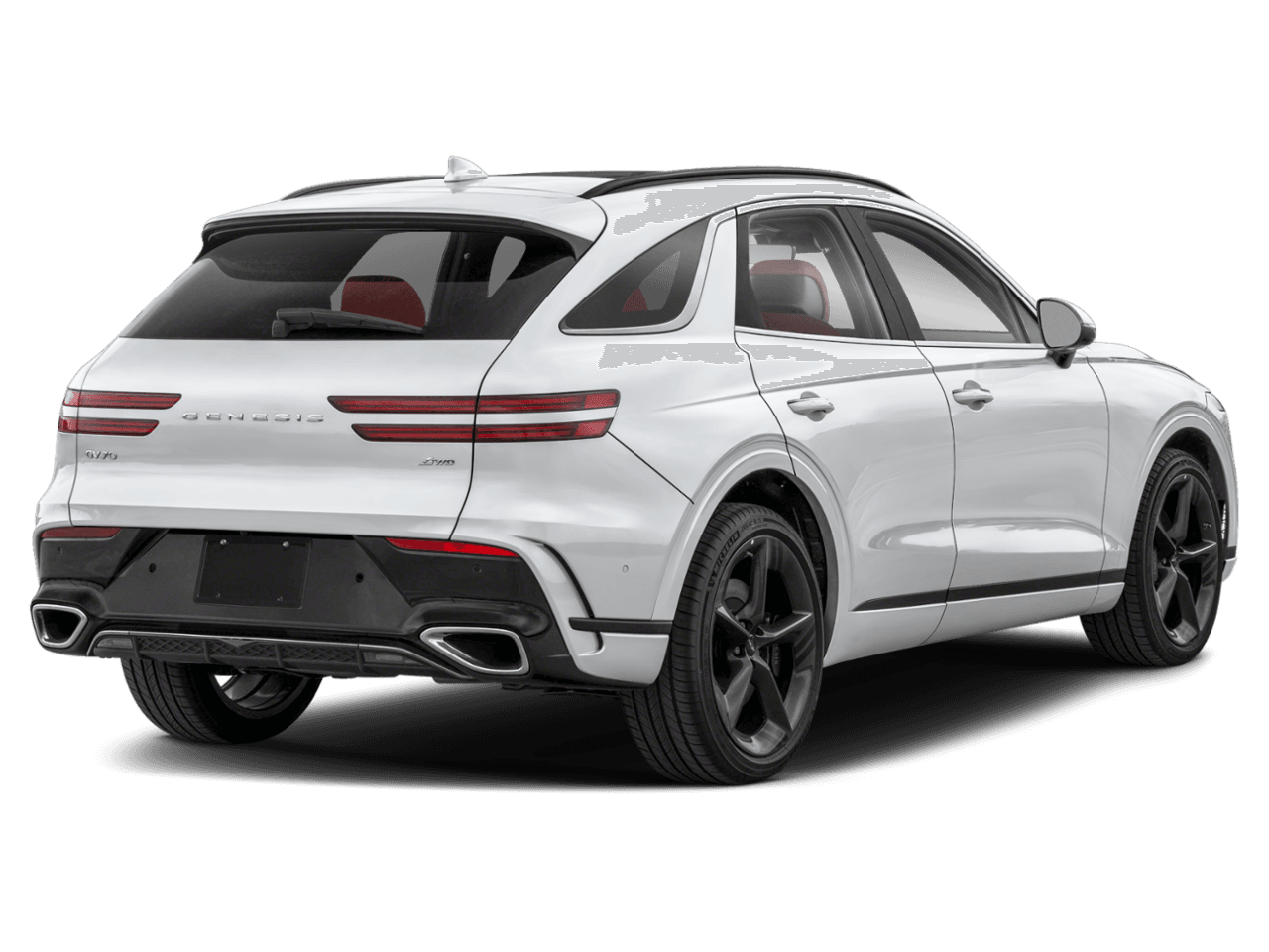 2026 Genesis GV70 2.5T Sport Prestige - Rear 3/4, facing to the right