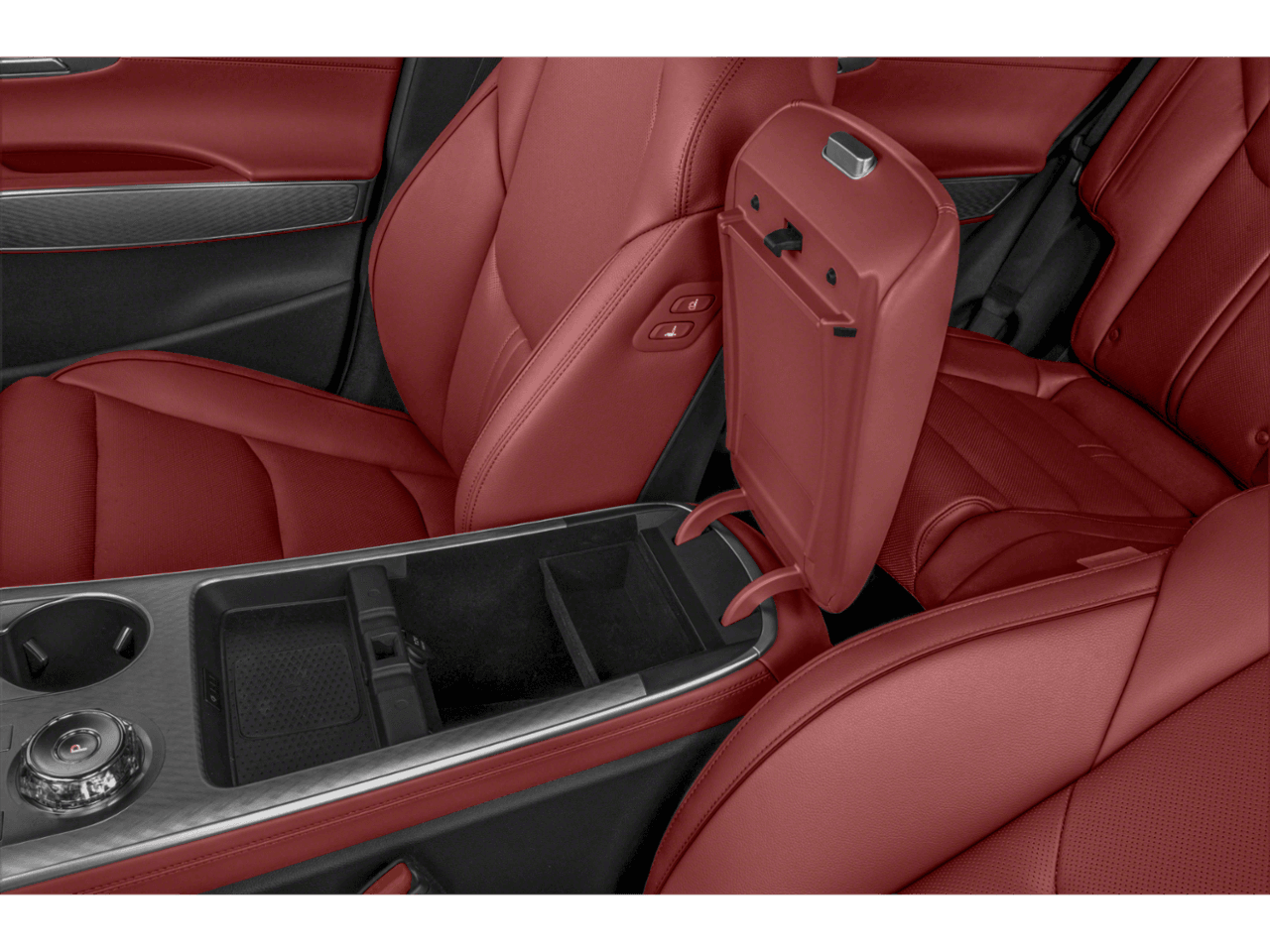 2026 Genesis GV70 3.5T Sport Advanced - Interior Center Storage Console