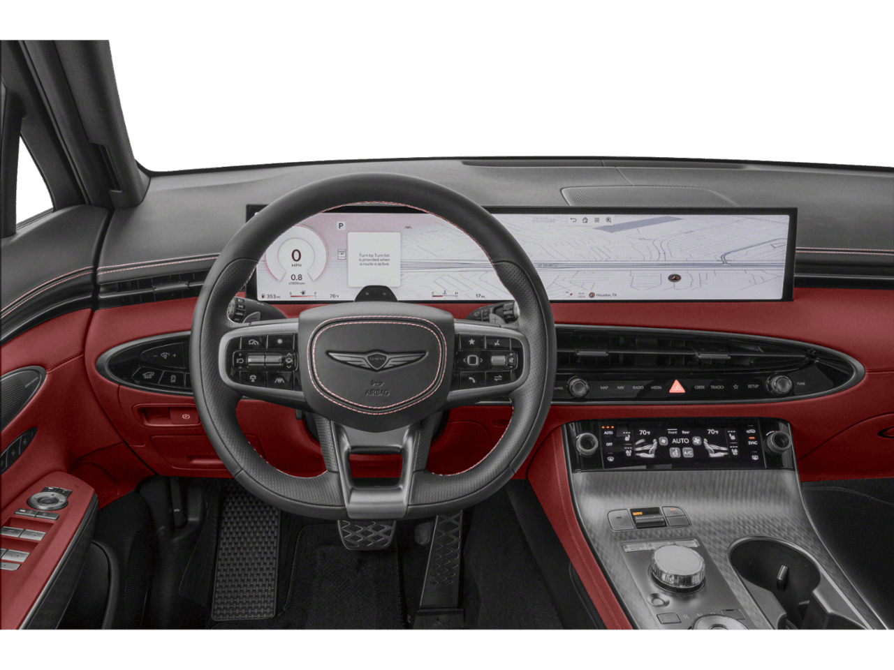 2026 Genesis GV70 3.5T Sport Advanced - Interior Drivers Dash