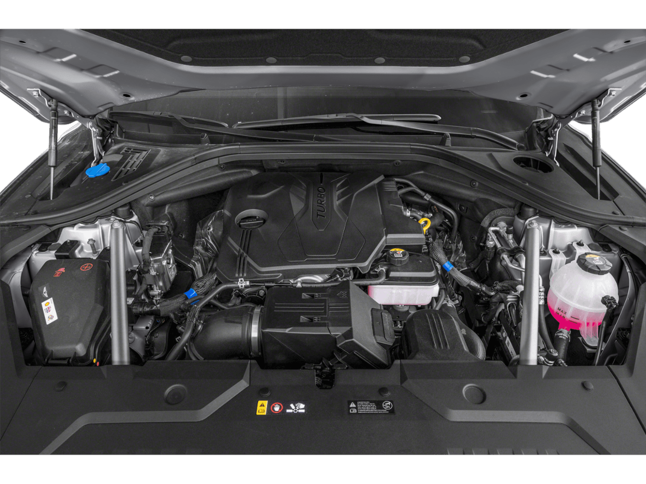 2026 Genesis GV70 3.5T Sport Advanced - Interior Engine Shot Feature