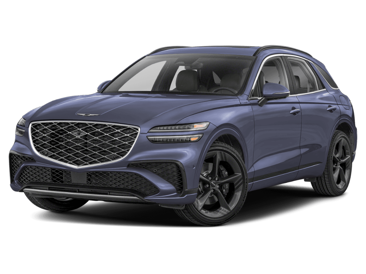 2026 Genesis GV70 3.5T Sport Advanced - Front 3/4, facing to the left