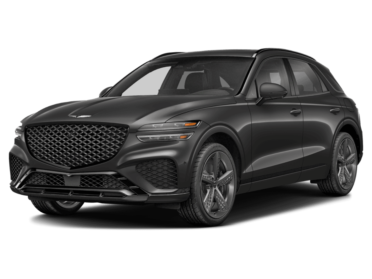 2026 Genesis GV70 3.5T Sport Advanced - Front 3/4, facing to the left