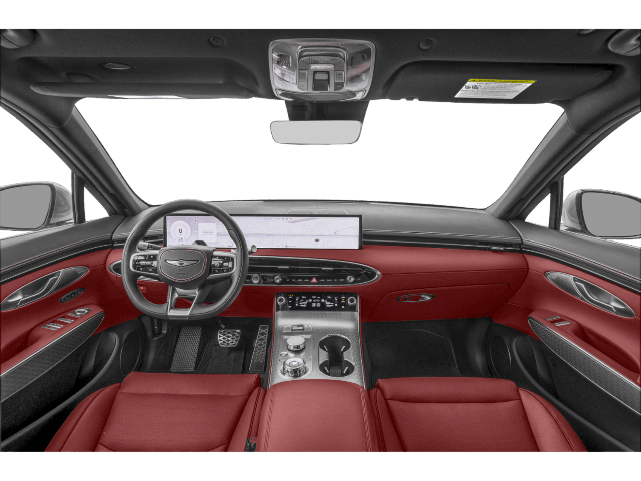 2026 Genesis GV70 3.5T Sport Advanced - Interior Full Dash Basic