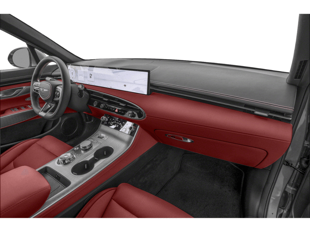 2026 Genesis GV70 3.5T Sport Advanced - Interior Passenger Dash