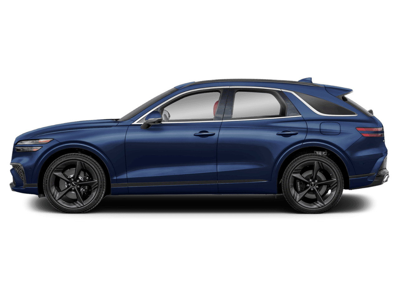 2026 Genesis GV70 3.5T Sport Advanced - Profile, facing to the left
