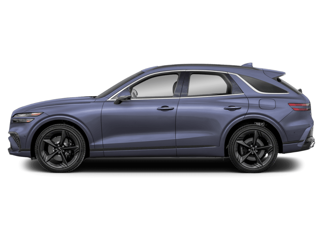 2026 Genesis GV70 3.5T Sport Advanced - Profile, facing to the left