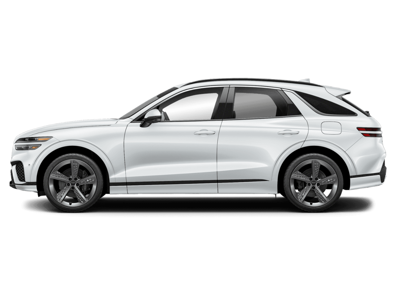 2026 Genesis GV70 3.5T Sport Advanced - Profile, facing to the left