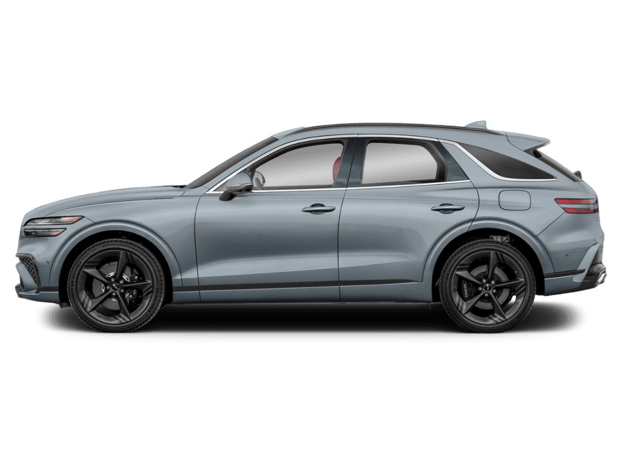2026 Genesis GV70 3.5T Sport Advanced - Profile, facing to the left