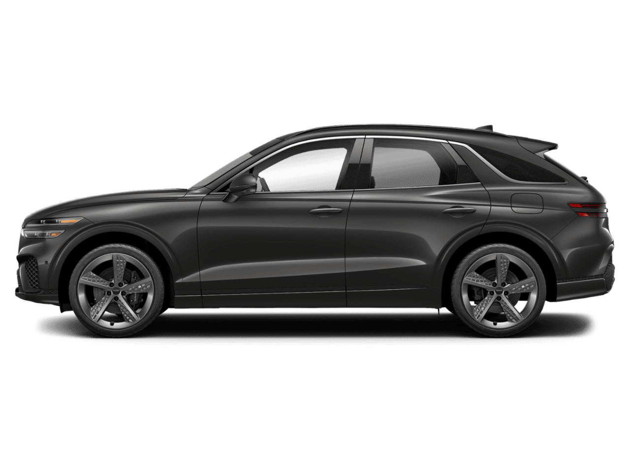 2026 Genesis GV70 3.5T Sport Advanced - Profile, facing to the left