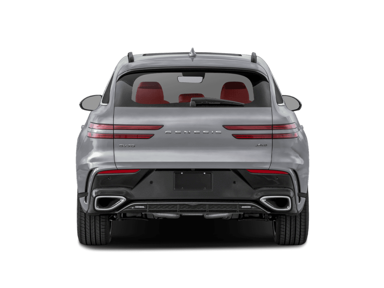 2026 Genesis GV70 3.5T Sport Advanced - Rear (full)
