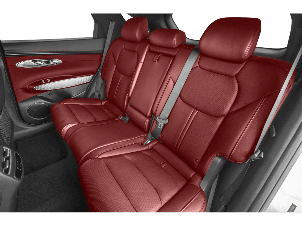 2026 Genesis GV70 3.5T Sport Advanced - Interior Rear seats