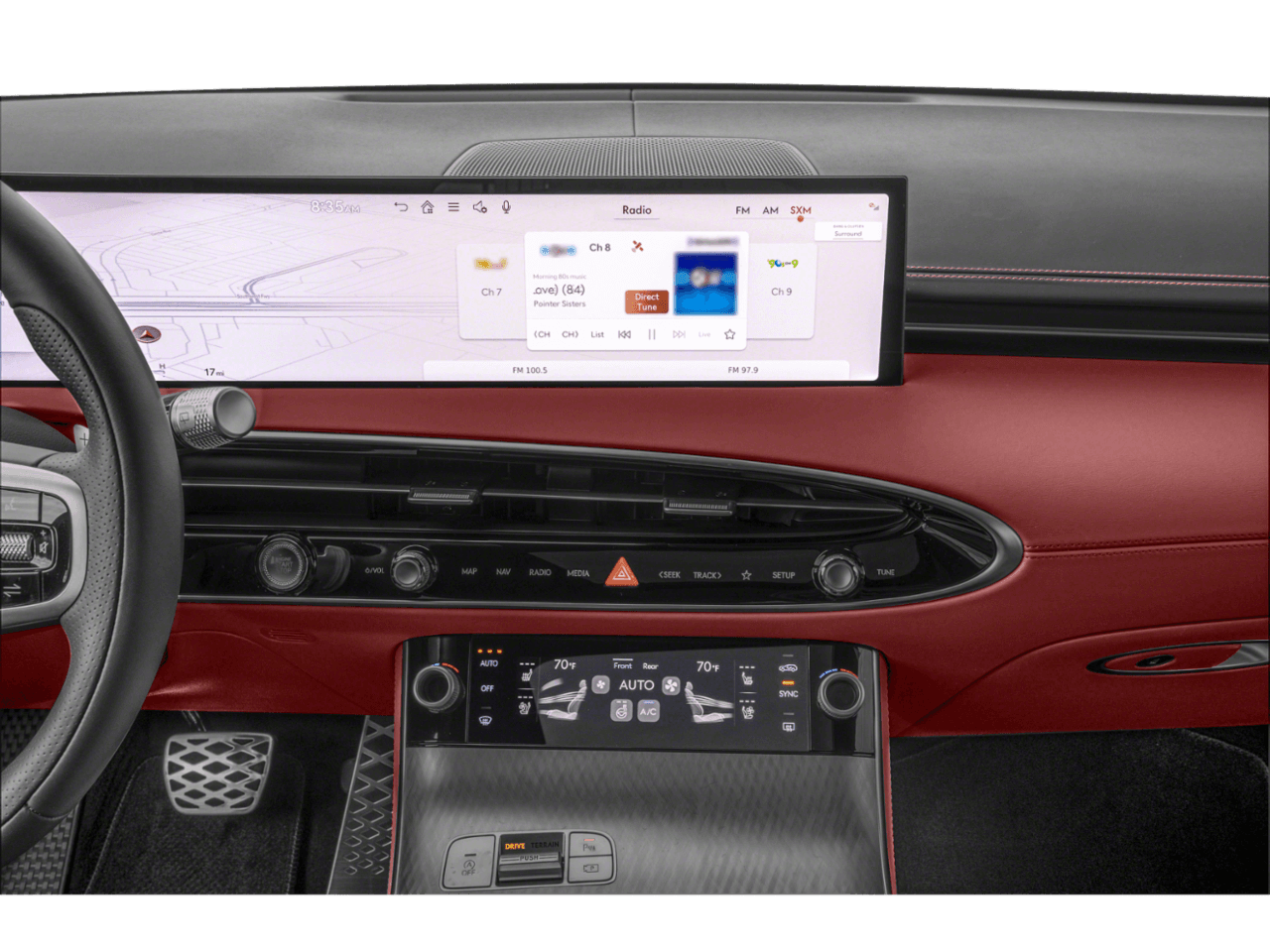 2026 Genesis GV70 3.5T Sport Advanced - Interior Stereo System