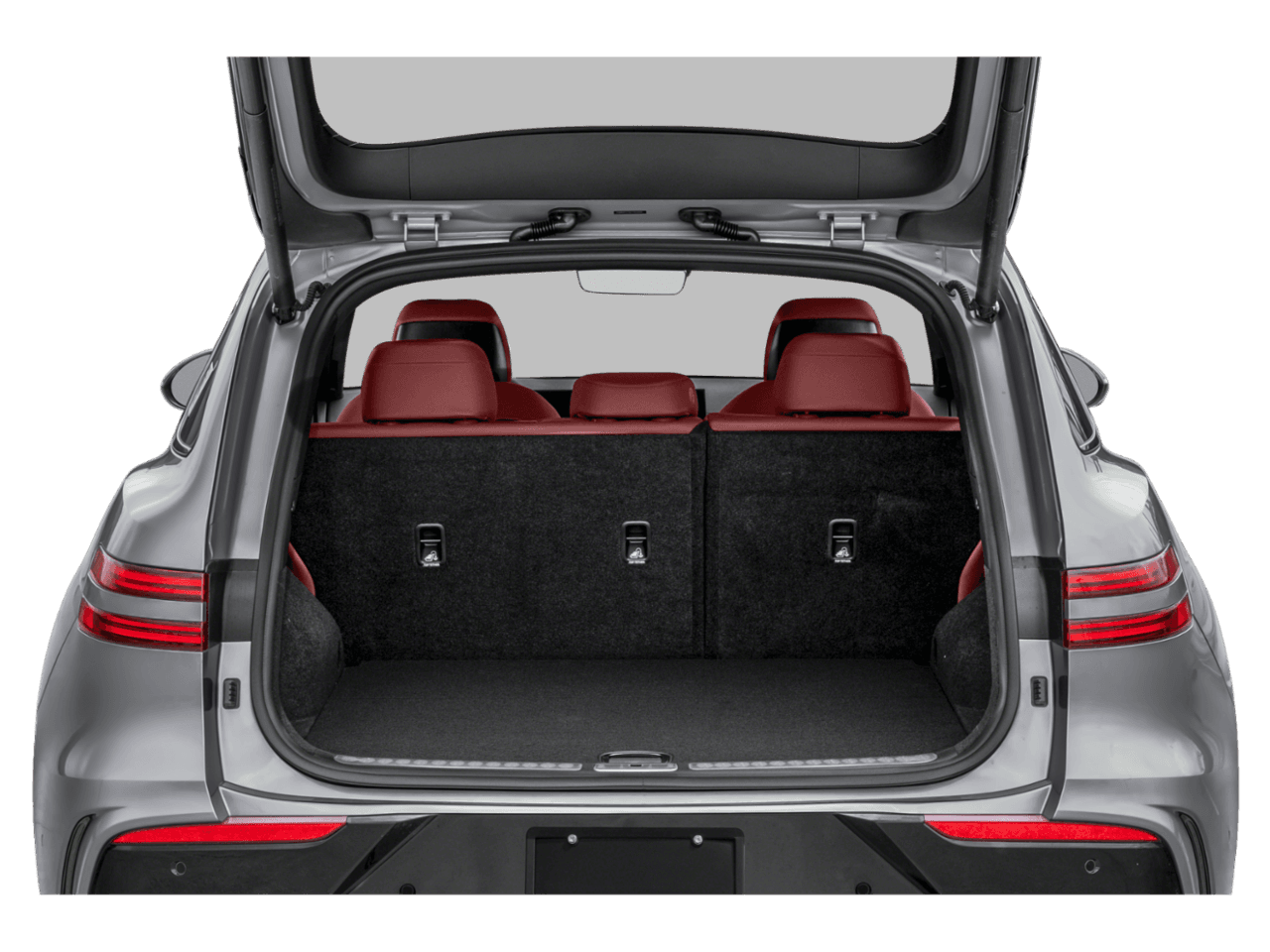 2026 Genesis GV70 3.5T Sport Advanced - Interior Trunk with Hatch Open Feature