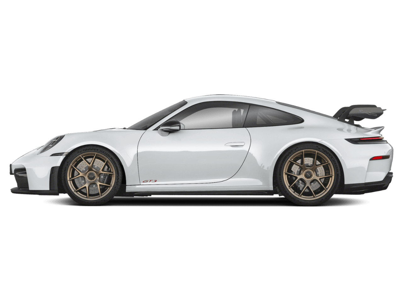 2025 Porsche 911 GT3 - Profile, facing to the left