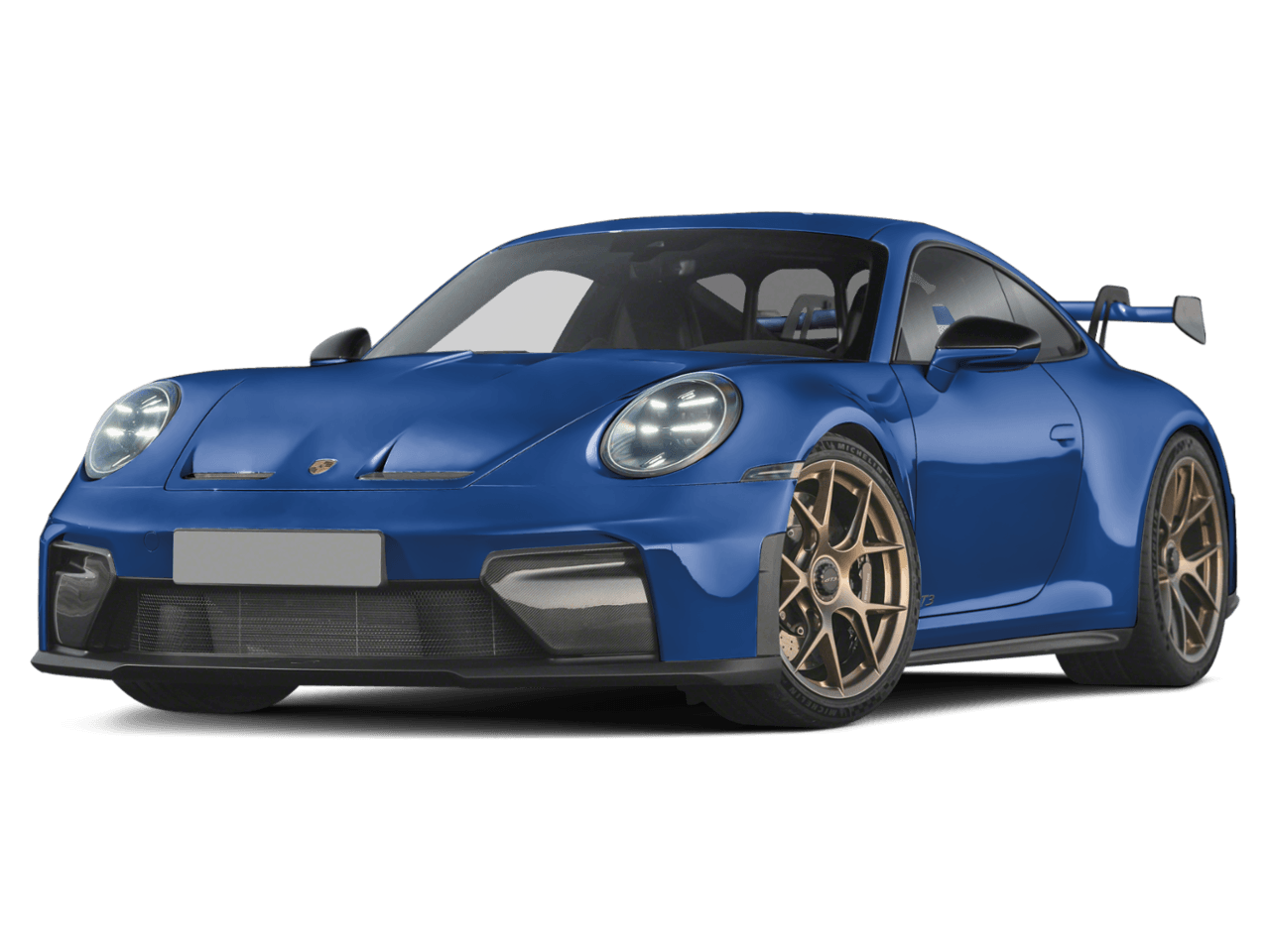 2025 Porsche 911 GT3 - Front 3/4, facing to the left