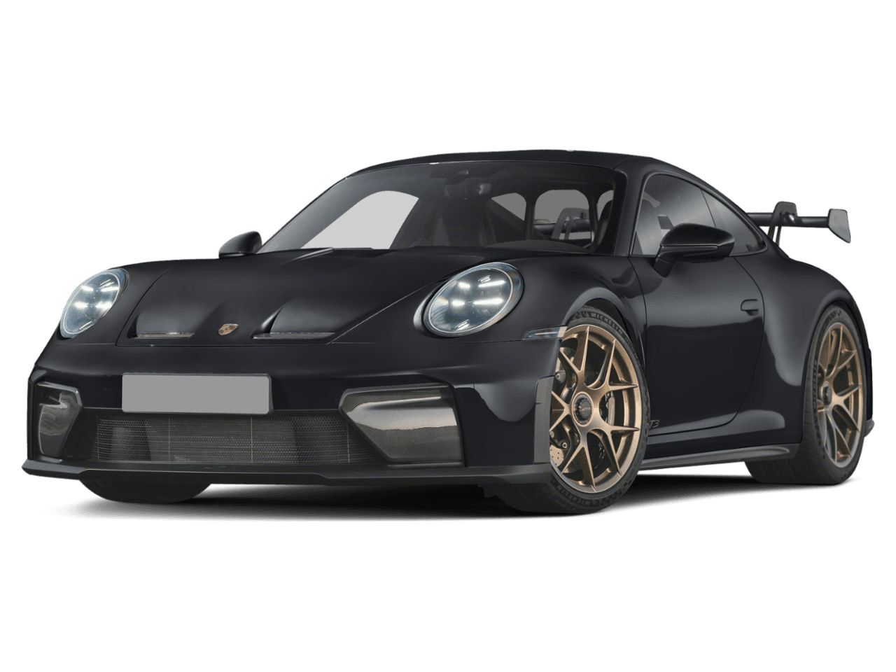 2025 Porsche 911 GT3 - Front 3/4, facing to the left